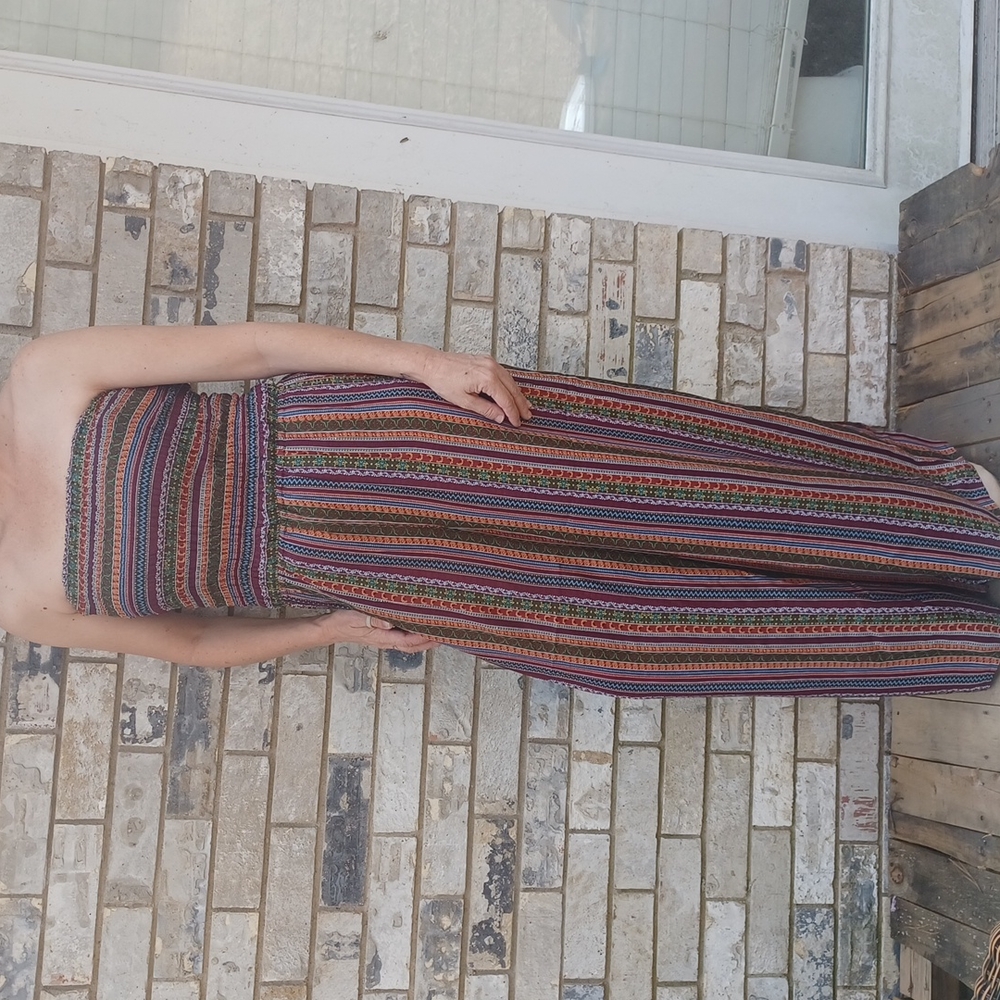 Earthbound tube top romper size Medium